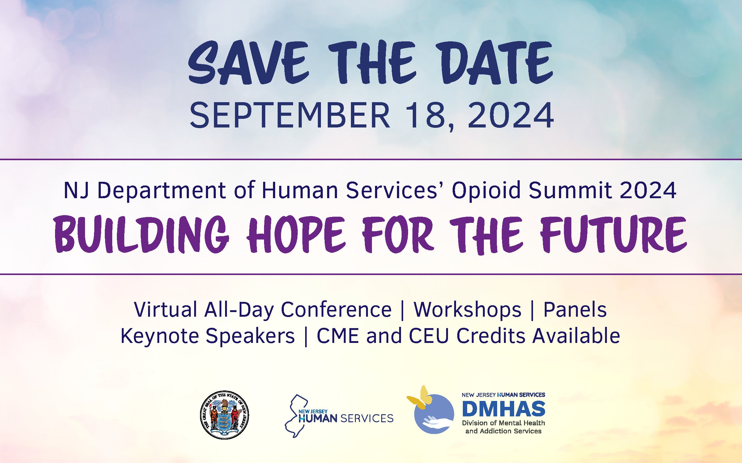 2024 Virtual Opioid Summit Flyer